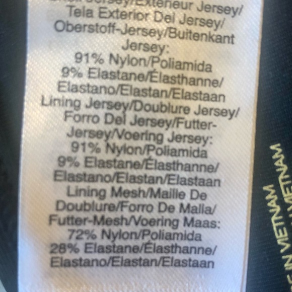 Donna Karan Active Sports Bra Camo XS New - Picture 6 of 7